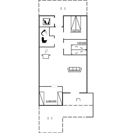 Semesterbostad Myriam - 200m From The Sea By Interhome Løkken